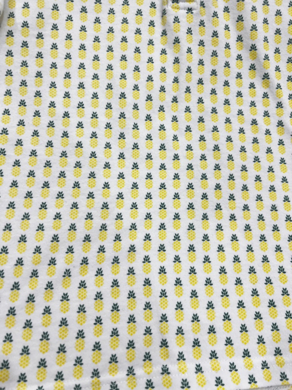 Janie And Jack Pineapple Print Polo Cotton Short Sleeve Boy Kids Size 5 Multi - Picture 5 of 7